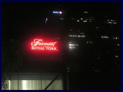 Toronto by night 27 - Fairmont Royal York